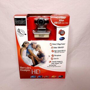 Hercules Dualpix HD Webcam